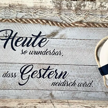 아파트 Tolle In Fahretoft